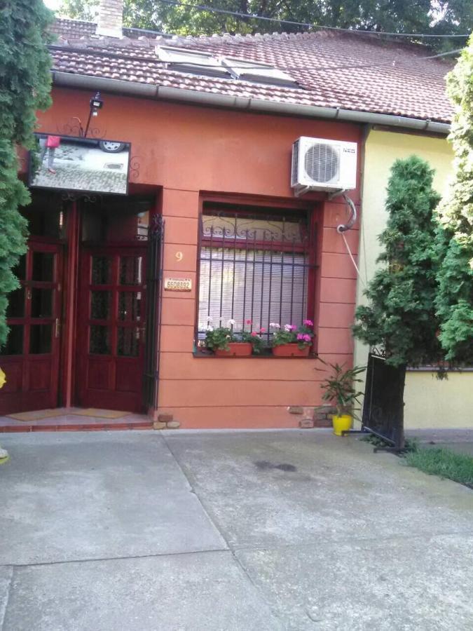 Boki Apartmant Subotica Eksteriør billede
